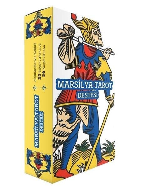 KolektifTarot Kartları ve KitaplarıMarsilya Tarot Destesi