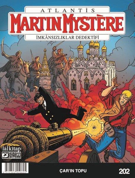 Giuseppe RiccioÇizgi RomanlarMartin Mystere Sayı 202 - İmkansızlıklar Dedektifi - Çar'ın Topu