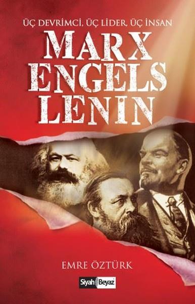 Emre ÖztürkTarihi Biyografi ve Otobiyografi KitaplarıMarx - Engels - Lenin