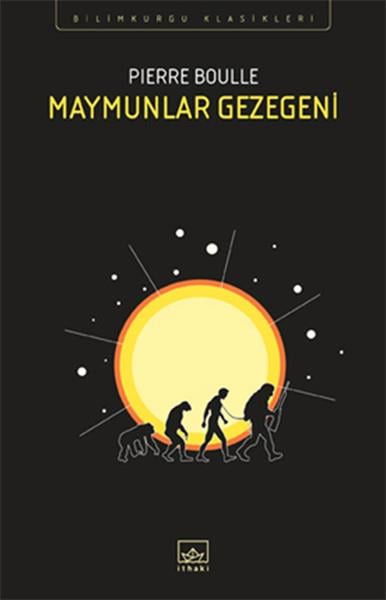 Tuğçe Nida SevinTürkçe RomanlarMaymunlar Gezegeni