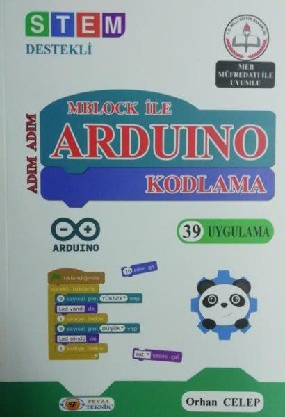Orhan CelepBilgisayar KitaplarıMblock İle Arduino Kodlama