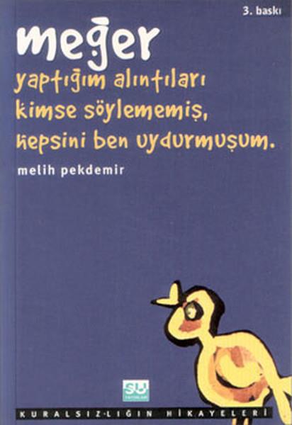 Melih PekdemirHikaye (Öykü) Kitapları