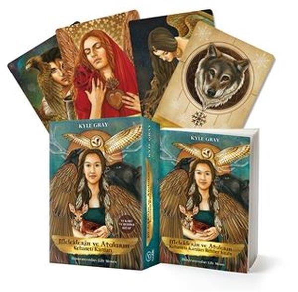 Kyle GrayAstroloji KitaplarıMeleklerin ve Ataların Kehaneti Kartları
