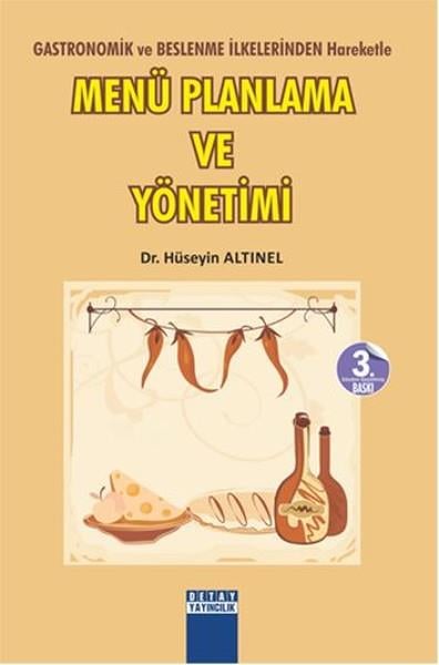Hüseyin AltınelAndereMenü Planlama ve Yönetimi