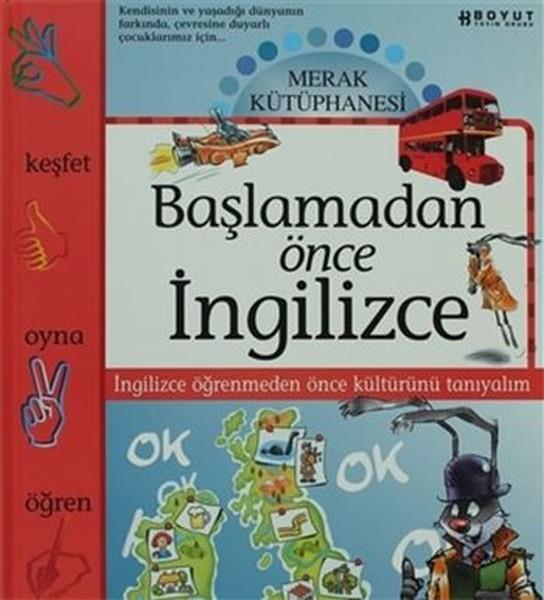 KolektifDiğerMerak Kütüphanesi - İngilizce