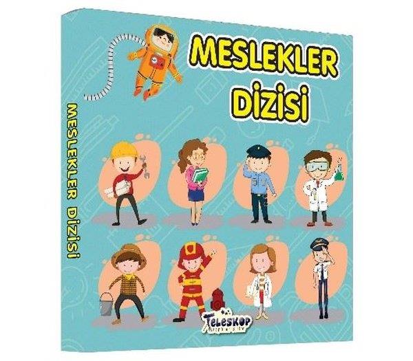 KolektifEgitim Etkinlik KitaplariMeslekler Dizisi Seti - 9 Kitap Takım