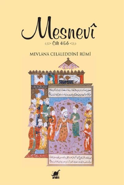 Mevlana Celaleddin-i RumiMystic BücherMesnevi (Cilt 4 - 5 - 6)