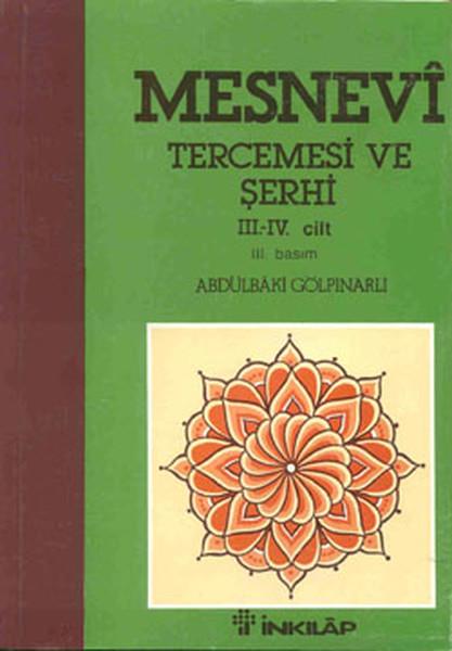 Abdülbaki GölpınarlıAraştırma-İnceleme-ReferansMesnevi Tercümesi 3-4