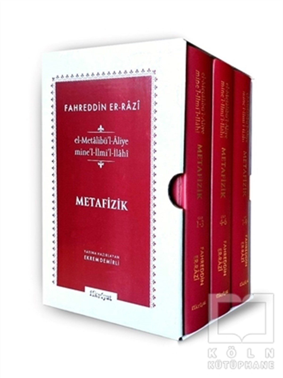 Fahreddin er-RaziDiğerMetafizik (el-Metâlibü’l-Aliye) (3 Cilt Takım)