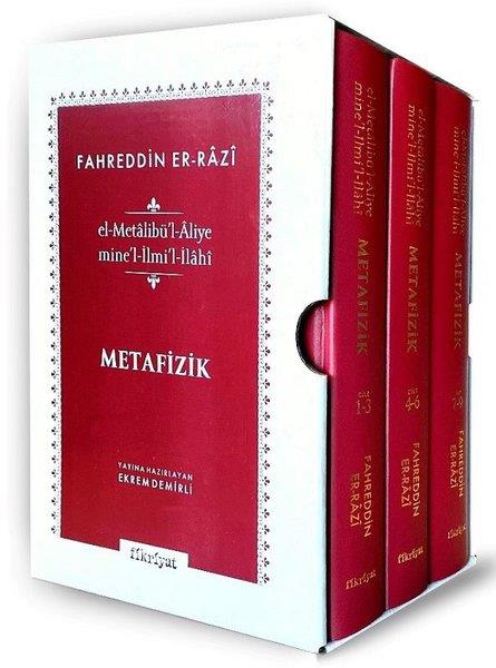Fahreddin er-RaziDiğerMetafizik: el-Metalibü'l - Aliye Seti - 3 Kitap Takım - Kutulu