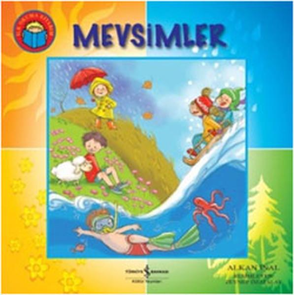 Alkan İnalİlk Okuma KitaplarıMevsimler - İlk Okuma Kitaplarım