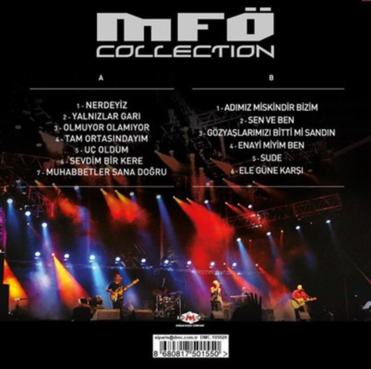 Mazhar Fuat ÖzkanPlaklarMFÖ Collection, Plak
