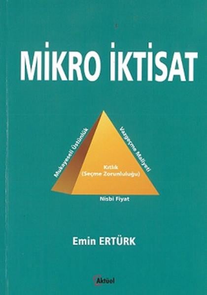 Emin Ertürkİşletme, Muhasebe, Maliye KitaplarıMikro İktisat