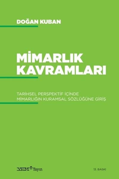 Doğan KubanMimarlık Kitapları