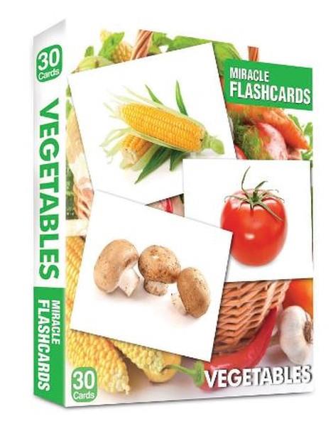 KolektifDil Öğrenimi KitaplarıMiracle Flashcards - Vegetables