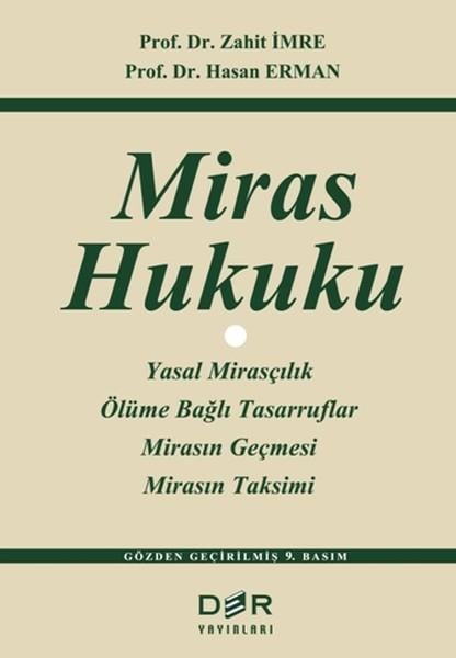 Hasan ErmanHukuk Üzerine KitaplarMiras Hukuku