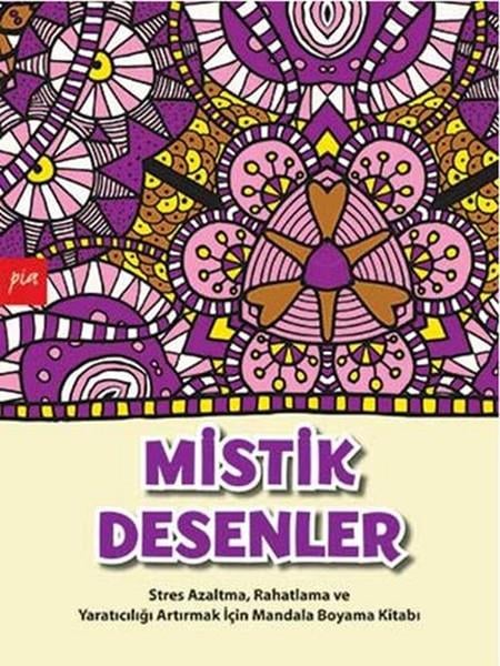 Gülizar Ç. ÇetinkayaBüyükler için Boyama (Mandala) Kitapları