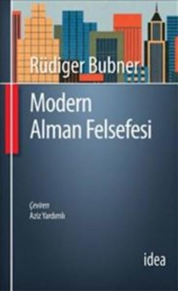 Aziz YardımlıAraştıma-İnceleme-ReferansModern Alman Felsefesi