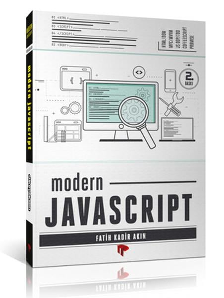 Kadir AkınProgramlama KitaplarıModern JavaScript