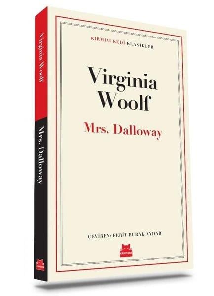 Virginia Woolfİngiliz Dünya KlasikleriMrs. Dalloway - Kırmızı Kedi Klasikleri