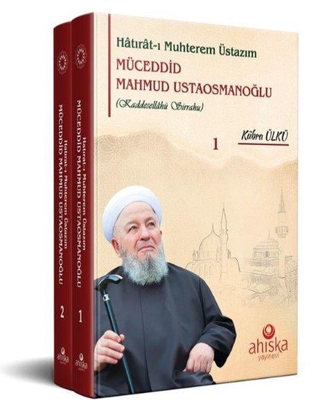 Kübra ÜlküDiğerMüceddid Mahmud Ustaosmanoğlu Hatırat-ı Muhterem Üstazım Seti - 2 Kitap Takım