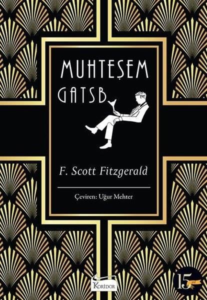 F. Scott FitzgeraldTürkçe RomanlarMuhteşem Gatsby-Bez Ciltli