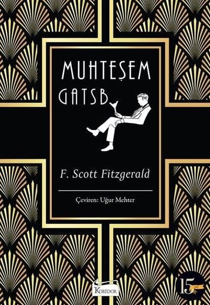 F. Scott FitzgeraldTürkçe RomanlarMuhteşem Gatsby-Bez Ciltli