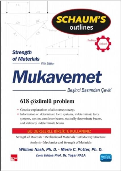 Yaşar PalaMühendislikMukavemet / Strength Of Materials