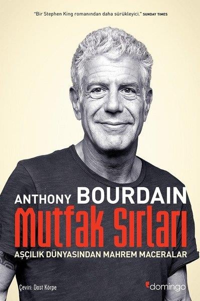Anthony BourdainYemek Kitapları