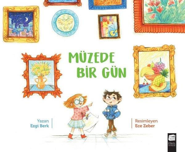 Ezgi BerkEgitim Etkinlik KitaplariMüzede Bir Gün