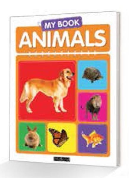 KolektifOkul Öncesi Resimli KitaplarMy Book - Animals