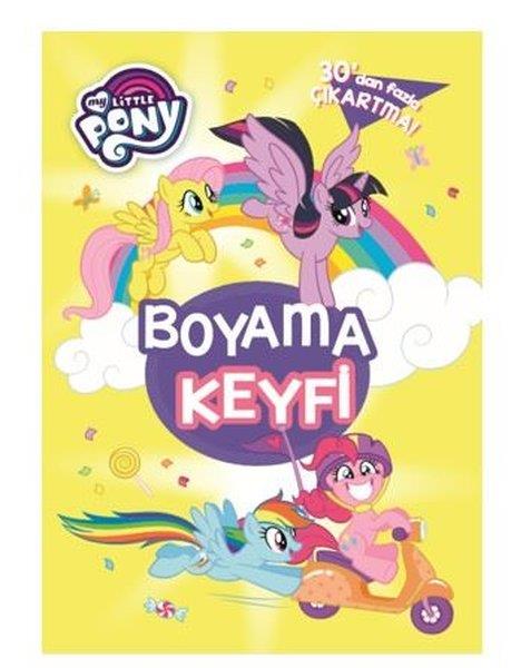 KolektifStickerbücherMy Little Pony - Boyama Keyfi