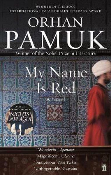 Orhan PamukLiteratureMy Name Is Red