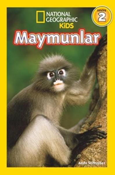 Anne SchreiberÇocuk Bilim KitaplarıNational Geographic Kids - Maymunlar