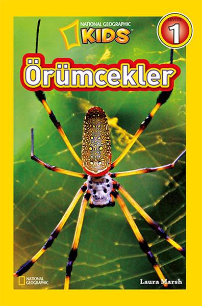 Laura MarshBilimsel Çocuk KitaplarıNational Geographic Kids - Örümcekler