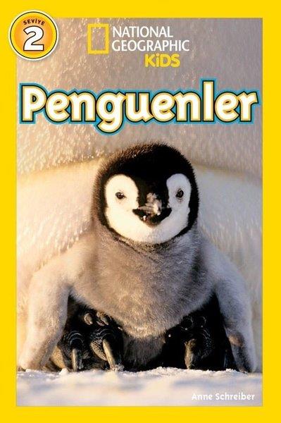 Anne SchreiberÇocuk Bilim KitaplarıNational Geographic Kids - Penguenler