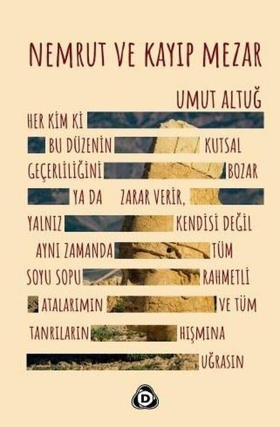 Umut AltuğTürkiye RomanNemrut ve Kayıp Mezar