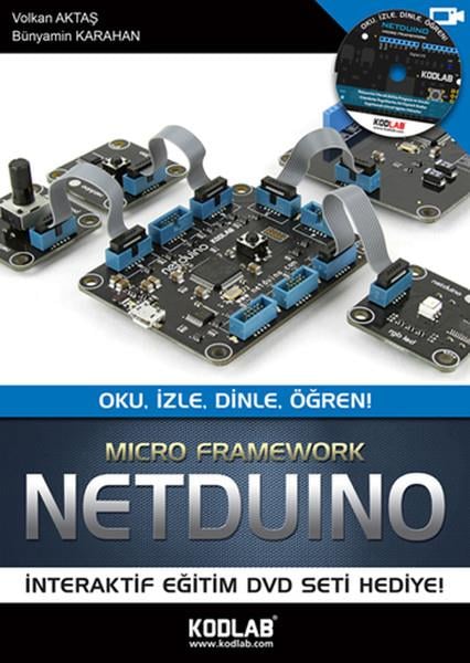 Volkan AktaşBilgisayar KitaplarıNetduino