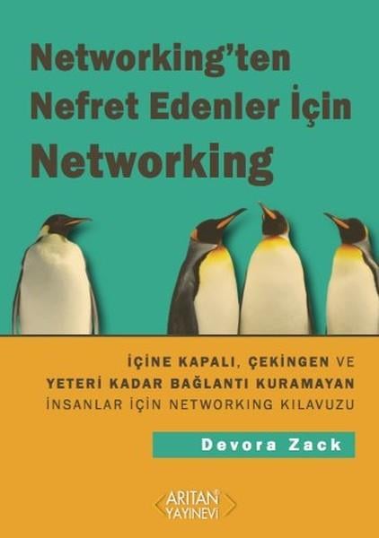 Süreyya BursaKişisel Gelişim KitaplarıNetworking'den Nefret Edenler için Networking