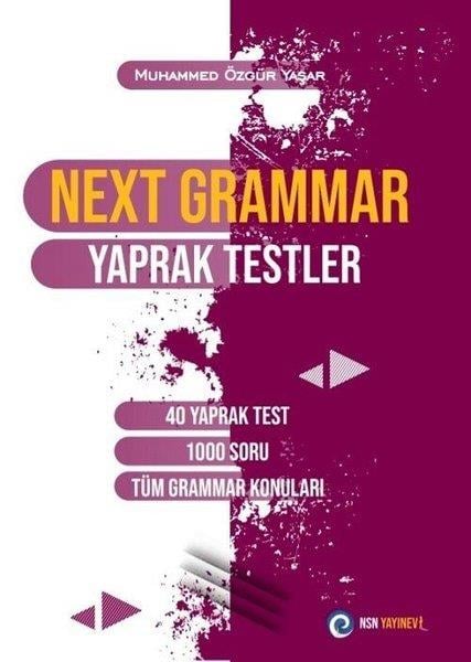 KolektifYDS Deneme Sinavi - Yaprak TestNext Grammar YDS Yaprak Testler