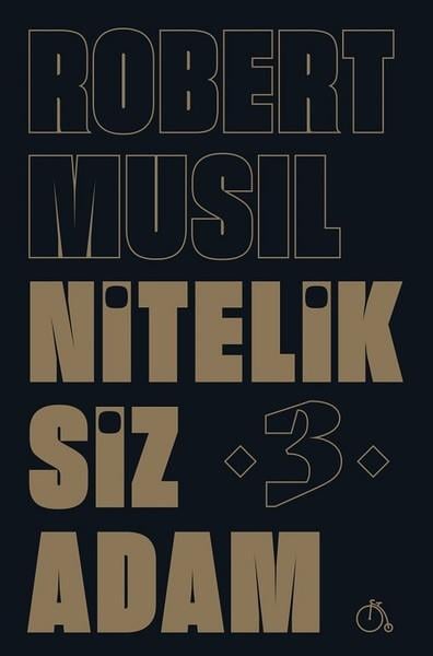 Robert MusilTürkische RomaneNiteliksiz Adam 3