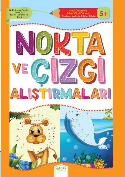 KolektifEtkinlik KitaplarıNokta ve Çizgi Alıştırmaları