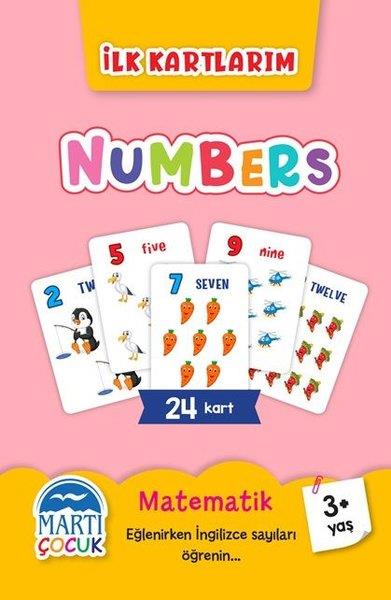 KolektifEtkinlik KitaplarıNumbers - İlk Kartlarım 3+ Yaş