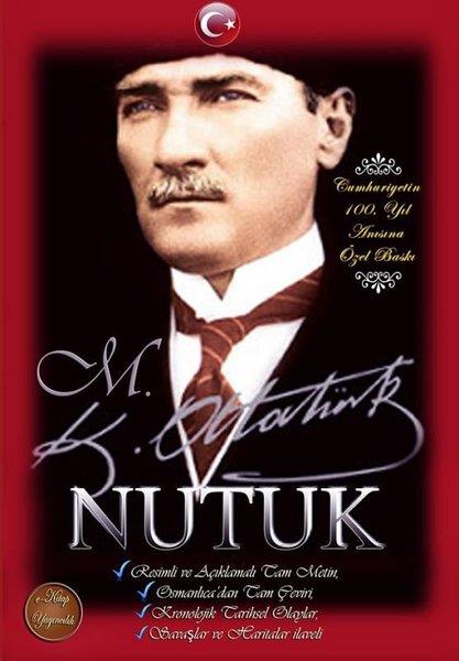 Mustafa Kemal AtatürkMustafa Kemal Atatürk BücherNutuk