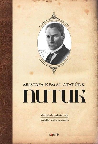 Mustafa Kemal AtatürkMustafa Kemal Atatürk BücherNutuk (Ciltli)