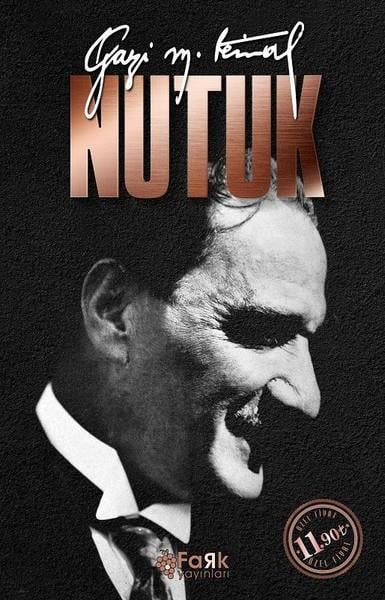 Mustafa Kemal AtatürkMustafa Kemal Atatürk KitaplarıNutuk