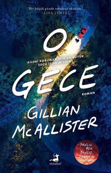 Gillian McallisterKorku Kitapları & Gerilim KitaplarıO Gece