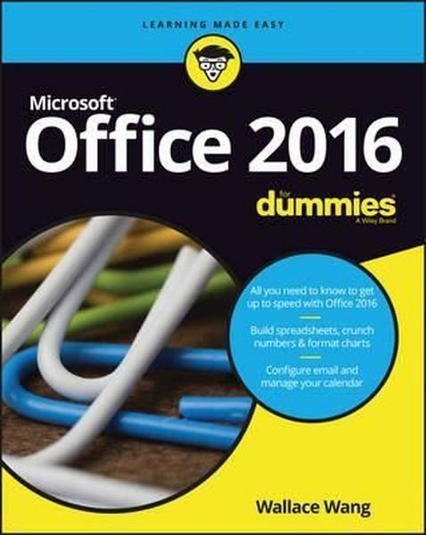 Wallace WangOther (Reference)Office 2016 For Dummies