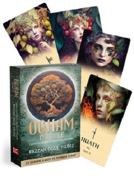 Rezzan Ogül YıldızAstroloji KitaplarıOgham Oracle - Kehanet Kartları ve Rehber Kitap Özel Kutulu Set