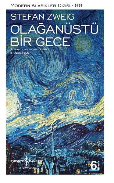 Stefan ZweigTürkçe RomanlarOlağanüstü Bir Gece
